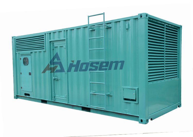 1250kVA gecontaineriseerde dieselgenerator